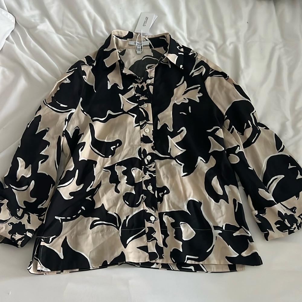 Derek Lam button down NWT - image 2